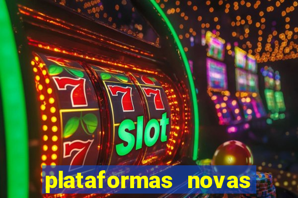 plataformas novas de jogos online